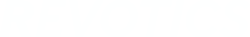 revotics company logo white